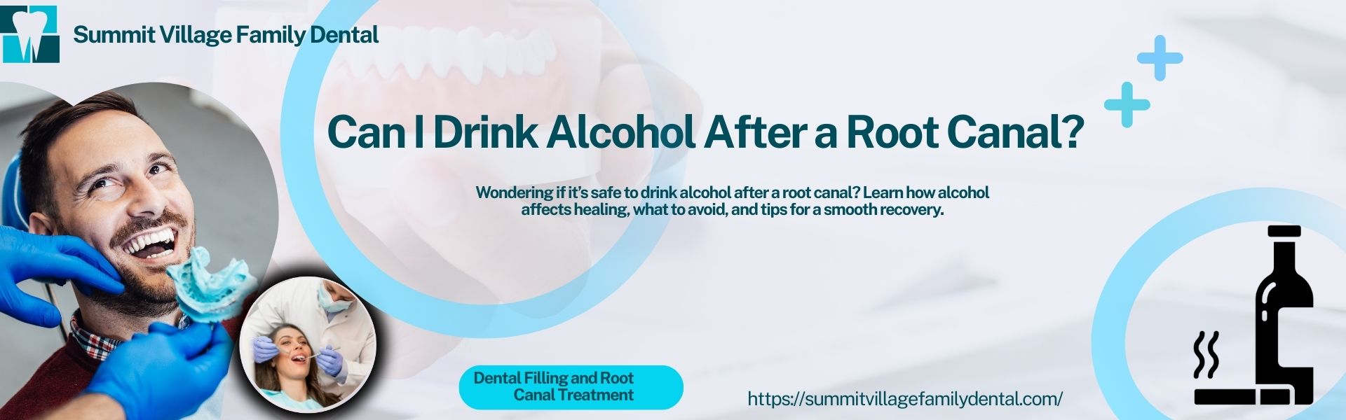 Can I Drink Alcohol After a Root Canal