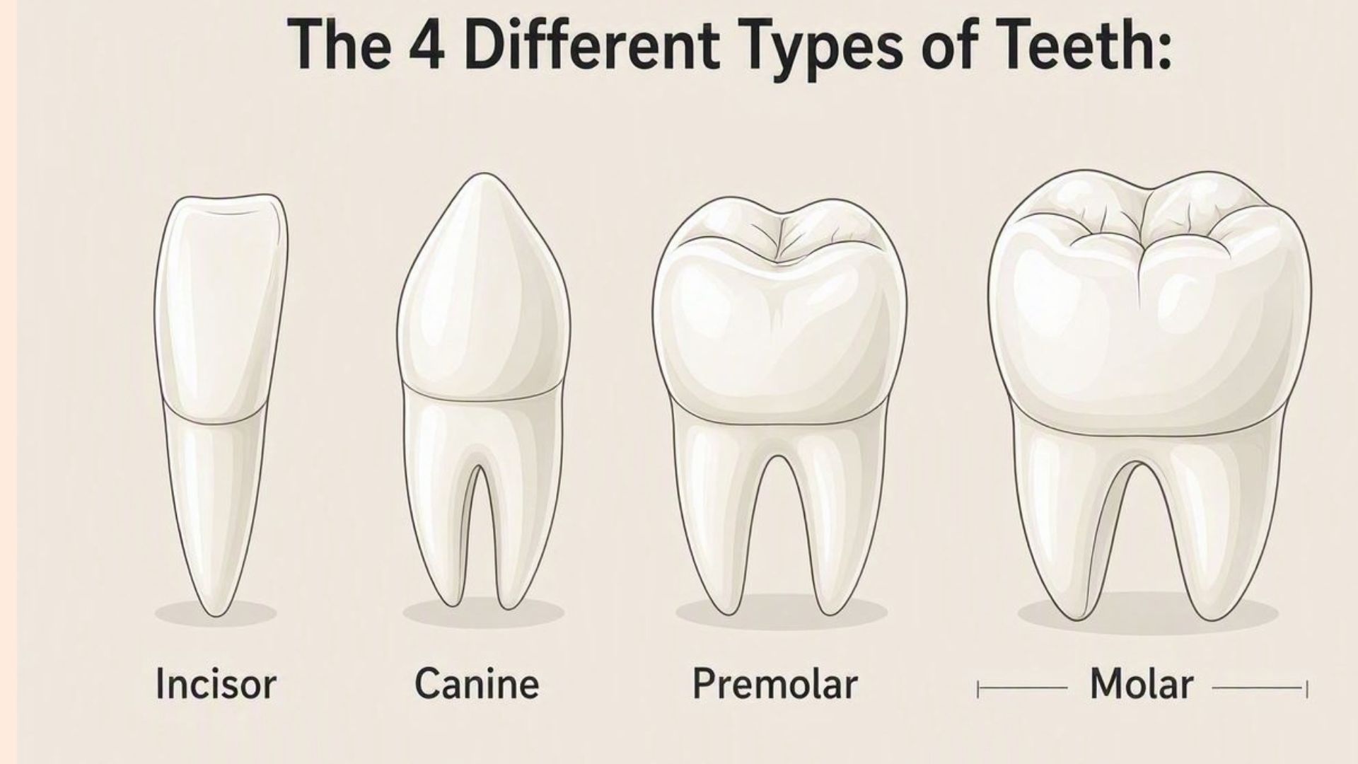 Different Types of Teeth